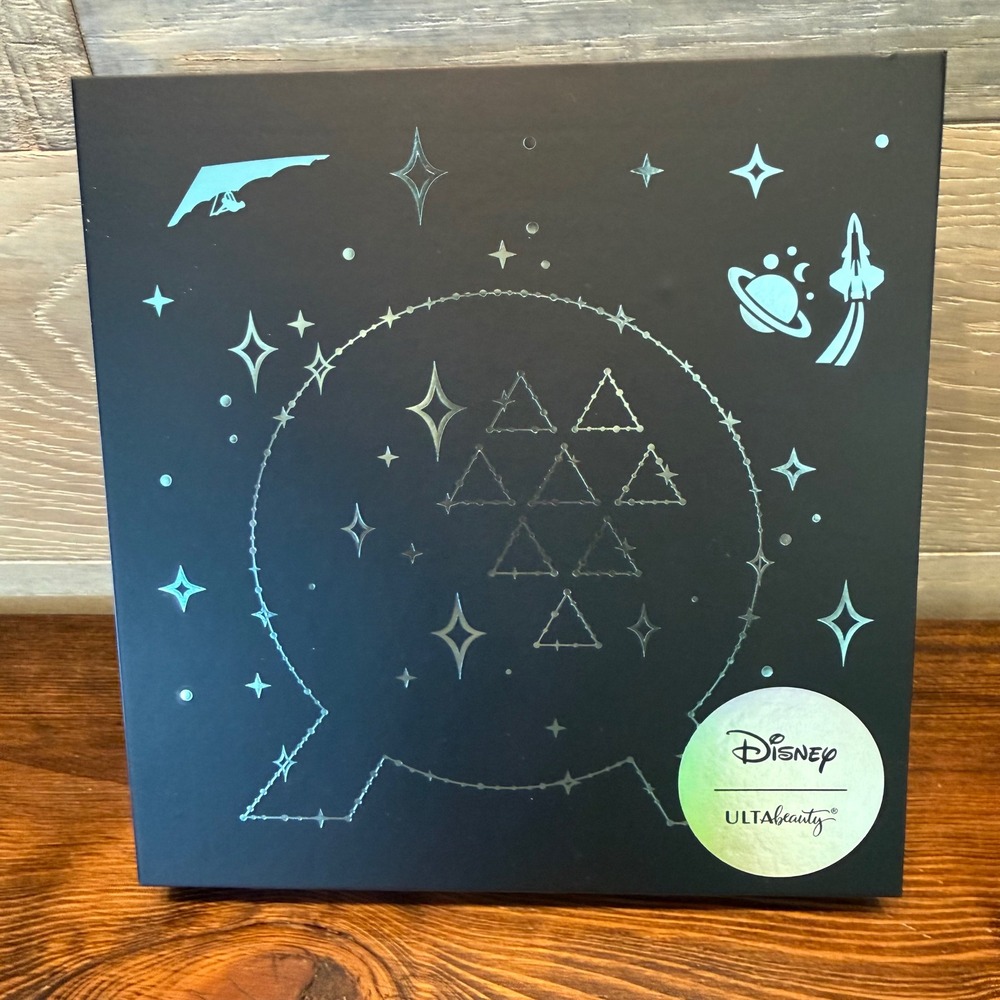 Disney Ulta Beauty Walt Disney World 50th Anniversary Epcot Palette Gloss Set